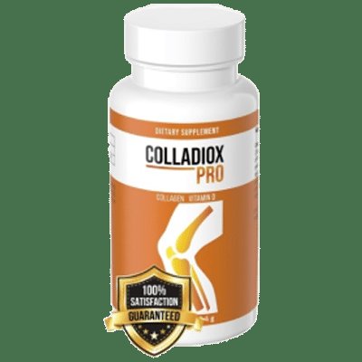 Colladiox Pro dla Mężczyzn - Efektywny Lek na Problemy Stawów i Reumatyzm