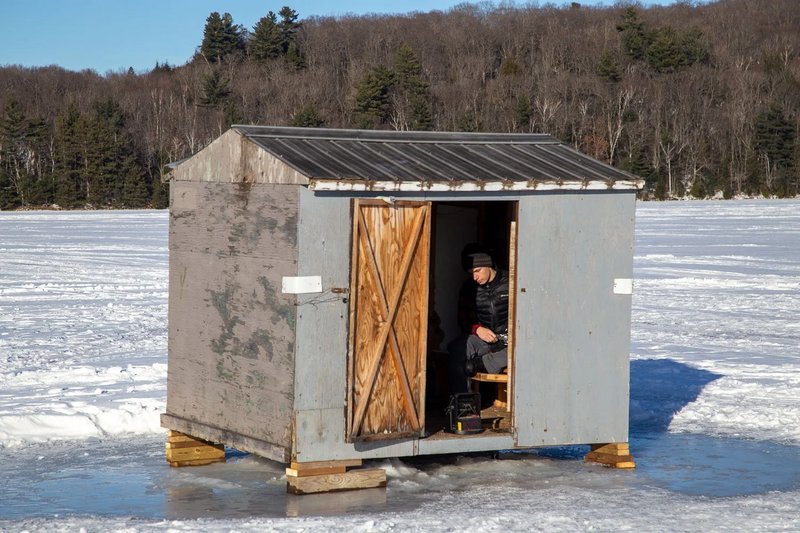 Learn about ice fishing