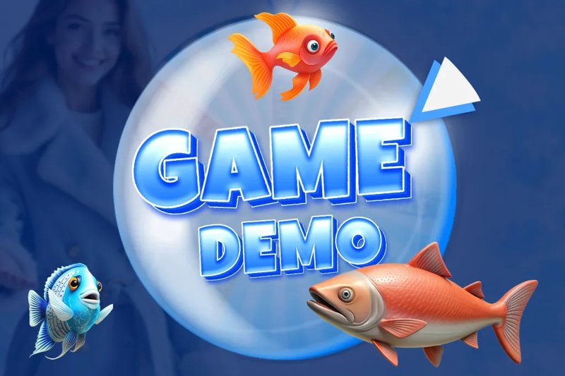 Ice fishing demo, ice fishing game